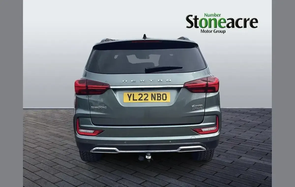 Used SsangYong Rexton 199 HP (146 kW) 2022 Grey SUV