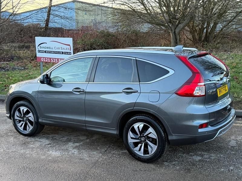 Used Honda CR-V EX 120 HP (88 kW) 2017 Grey SUV