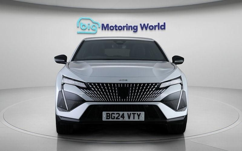 Used Peugeot 408 GT 131 HP (96 kW) 2024 White SUV