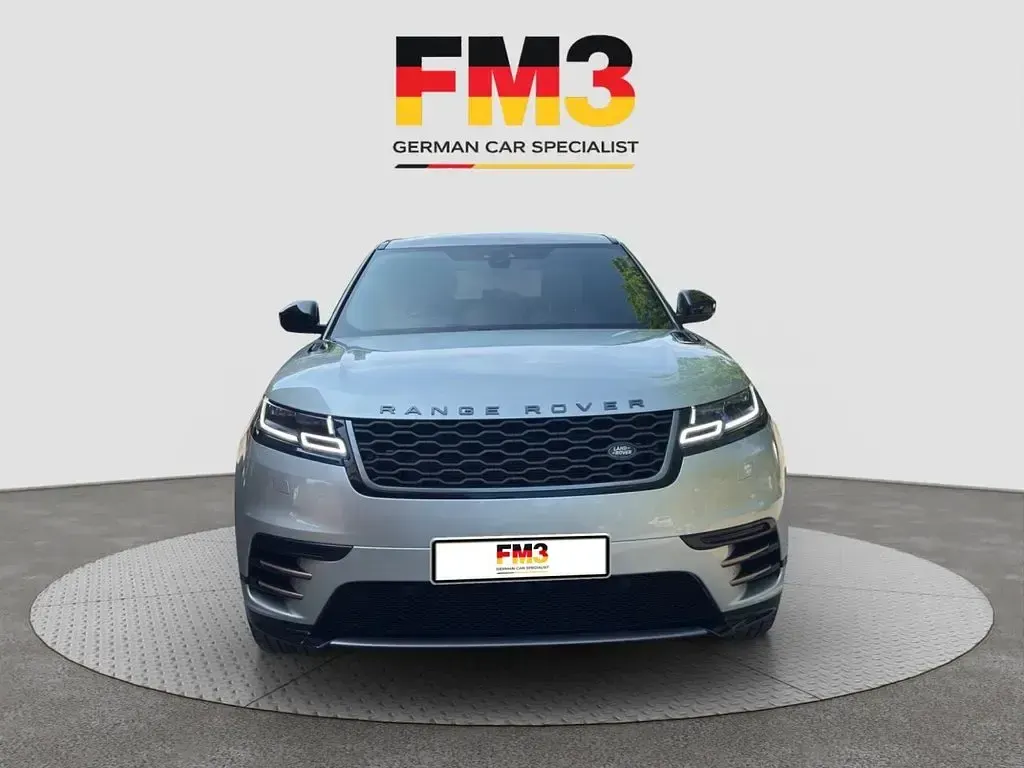 Used Land Rover Range Rover Velar SE Dynamic 240 HP (176 kW) 2019 Silver SUV
