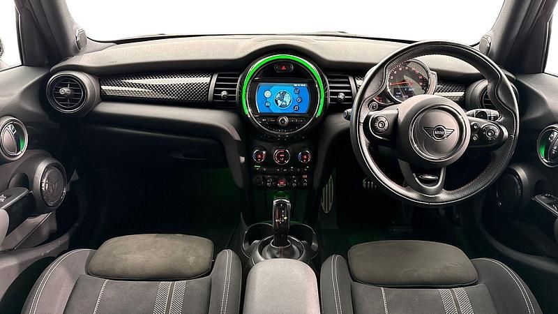 Used Mini Cooper S Hatch 189 HP (139 kW) 2021 Midnight black Hatchback