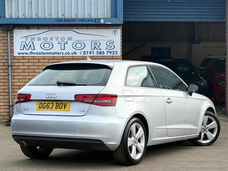Used Audi A3 Sport 110 HP (80 kW) 2013 Silver Hatchback