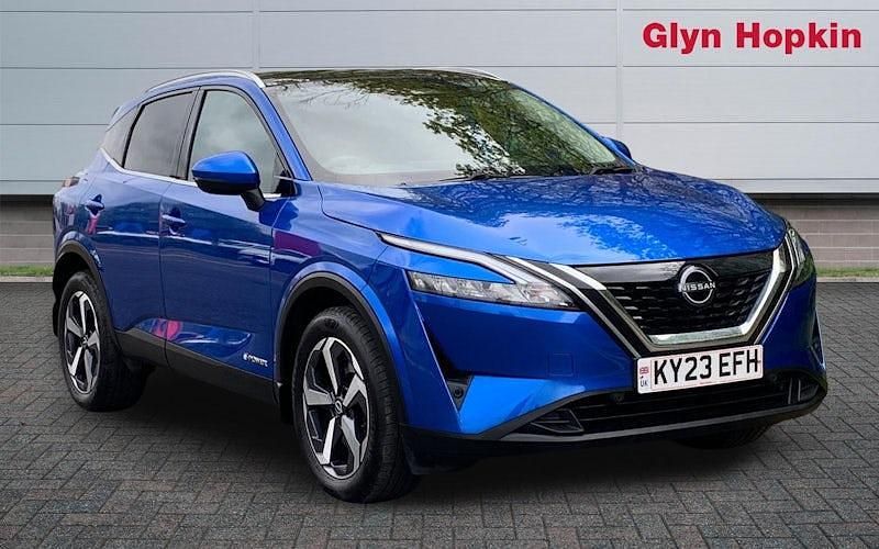 Used Nissan Qashqai N-Connecta 190 HP (139 kW) 2023 Blue SUV