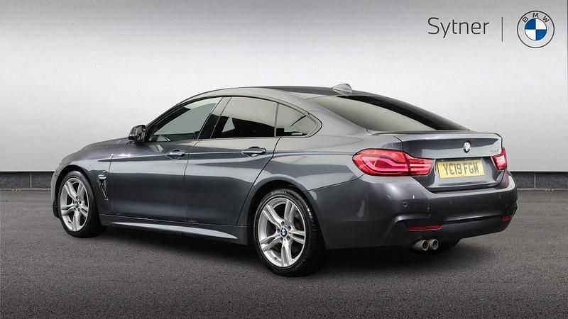 Used BMW 420 Gran Coupé M Sport 184 HP (135 kW) 2019 Grey Coupe