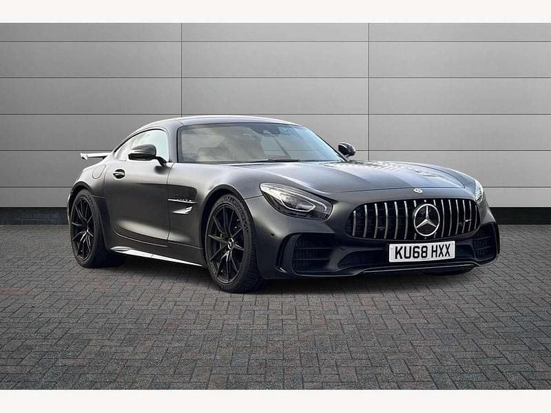 Black Used 2018 Mercedes AMG GT AMG Coupe | £89,490 - Image 1/4