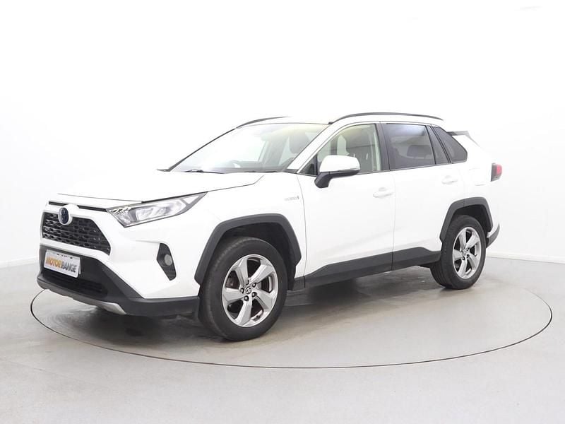 Begagnad Toyota RAV4 Hybrid Design 2020 Vit SUV