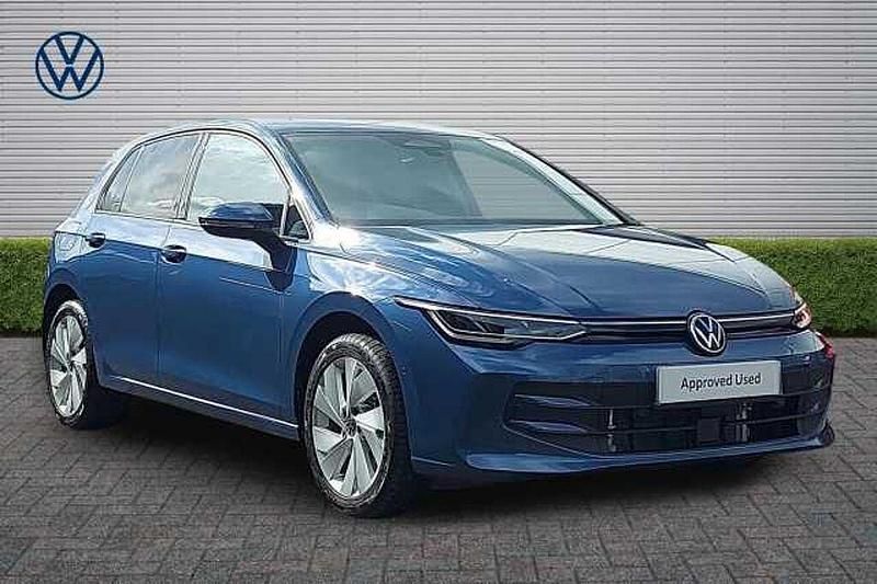 Used VW Golf VIII Match 204 HP (150 kW) 2026 Anemone blue Hatchback