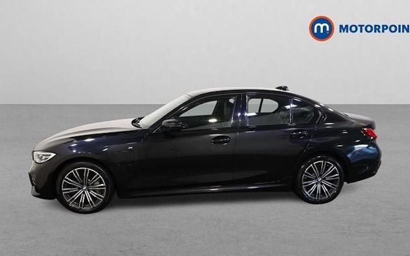 Used BMW 330e M Sport 292 HP (214 kW) 2020 Black Sedan