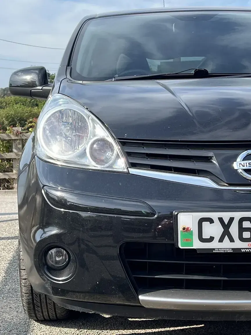 Used Nissan Note N-TEC 88 HP (64 kW) 2010 Black Hatchback