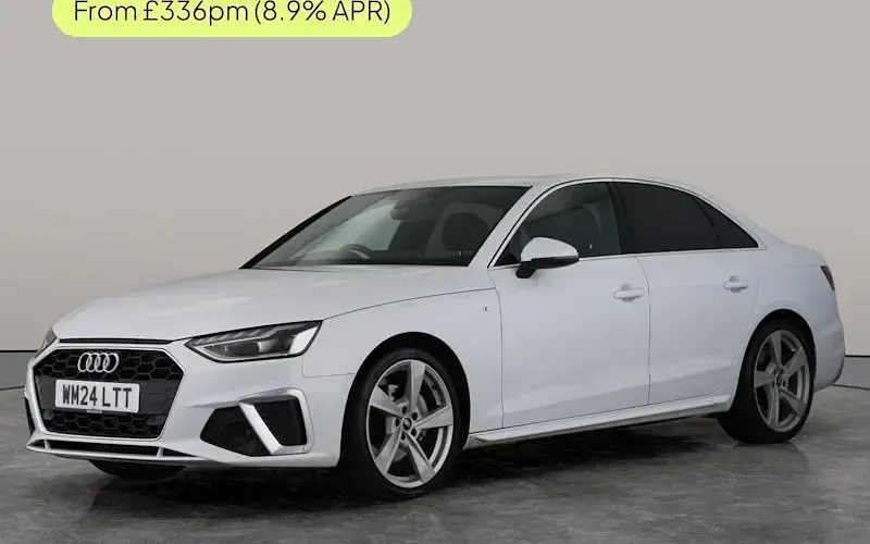 Used Audi A4 S-Line 204 HP (150 kW) 2024 Sedan