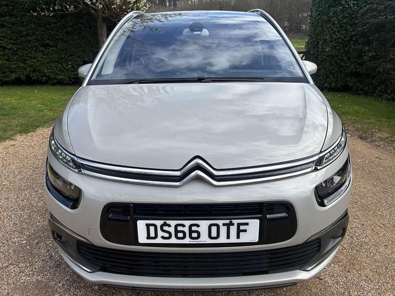 Used Citroën Grand C4 Picasso Flair 2016 Beige MPV