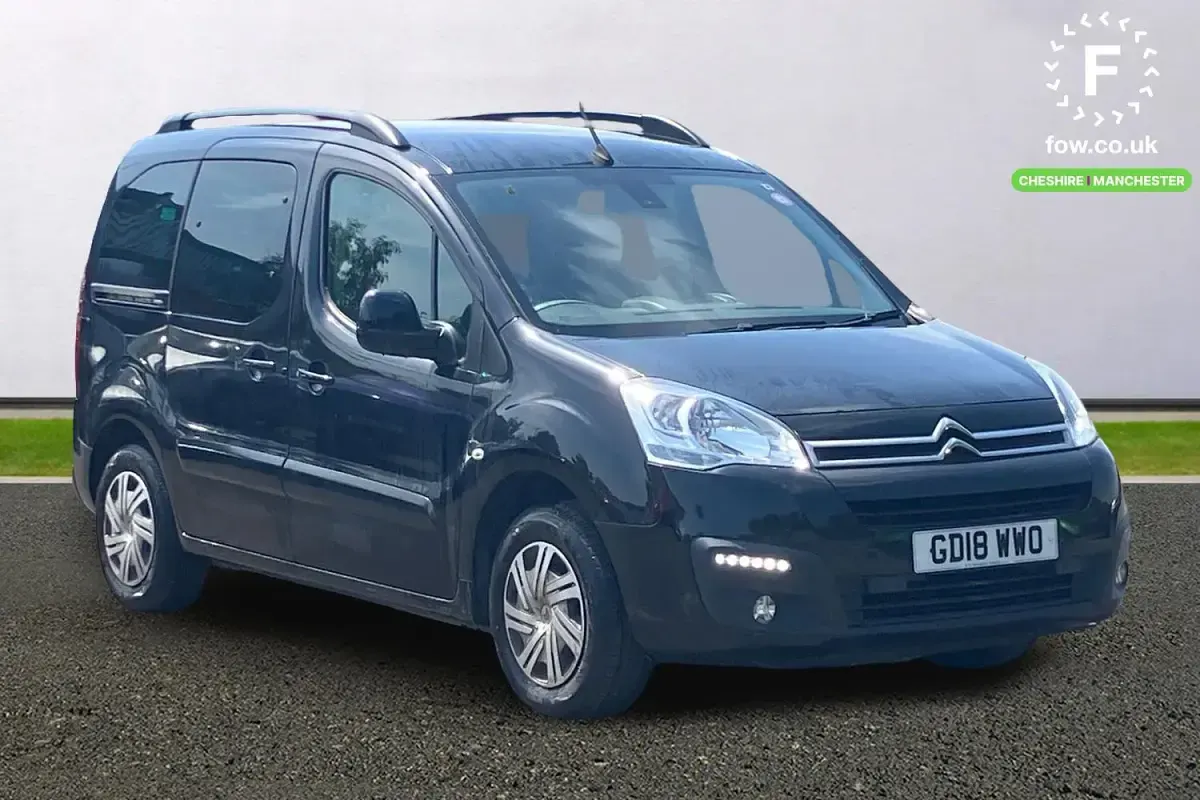 Used Citroën e-Berlingo Flair 99 HP (72 kW) 2018 MPV