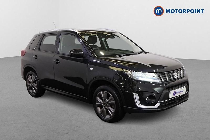 Black Used 2022 Suzuki Vitara SZ-T SUV | £14,999 (Good price) - Image 1/4