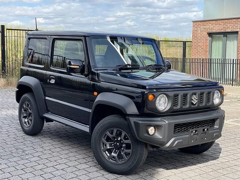 Black Used 2024 Suzuki Jimny SZ5 SUV | £29,995 - Image 1/4