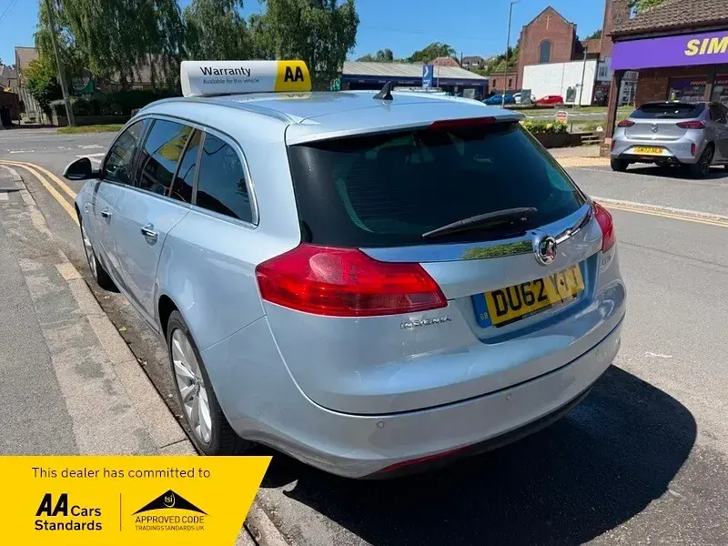 Used Vauxhall Insignia Elite 2012 Silver Estate