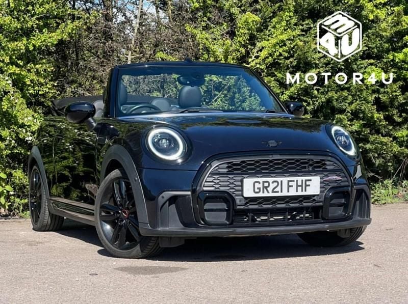 Used Mini Cooper Cabriolet Sport 2021 Blue/black Cabriolet
