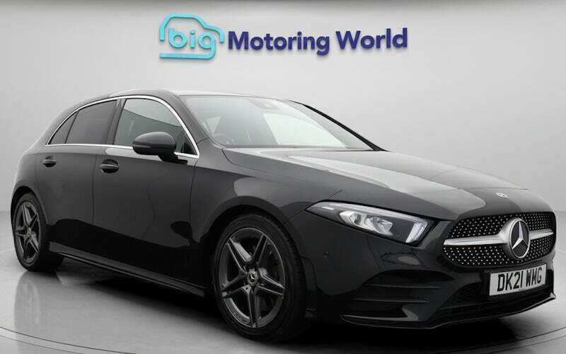 Black Used 2021 Mercedes A220 Executive Hatchback | £16,600 (Fair price) - Image 1/4