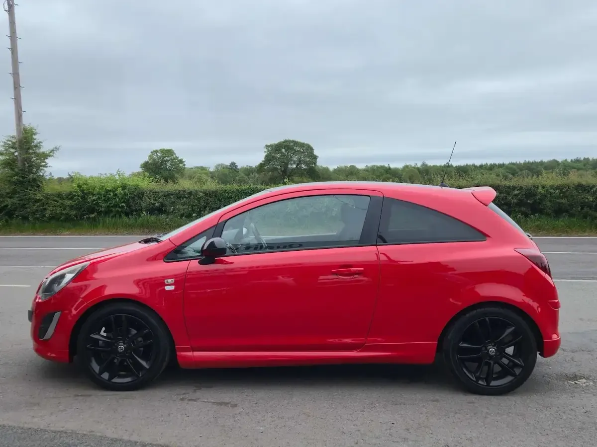 Used Vauxhall Corsa Edition 2014 Red Hatchback