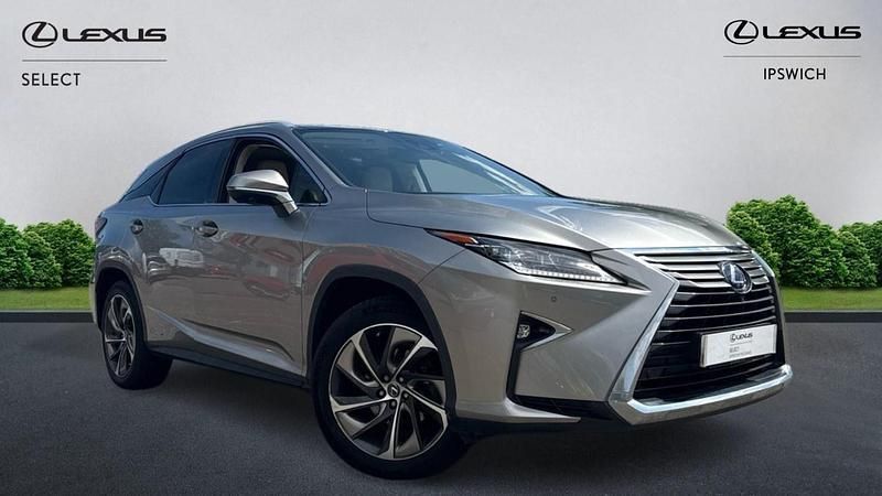Silver Used 2018 Lexus RX450h SUV | £28,300 (Fair price) - Image 1/2
