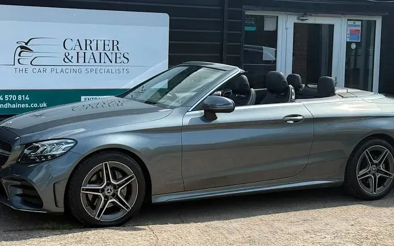 Used Mercedes C200 AMG line 184 HP (135 kW) 2022 Cabriolet