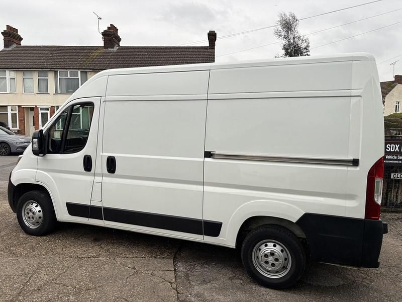 Used Citroën Relay 2019 White Van