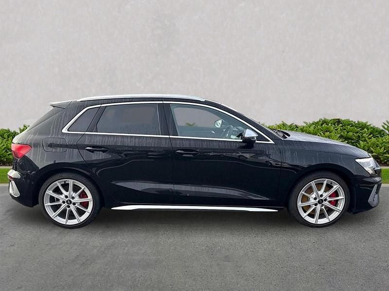 Used Audi S3 Sportback Comfort 310 HP (228 kW) 2023 Black Hatchback