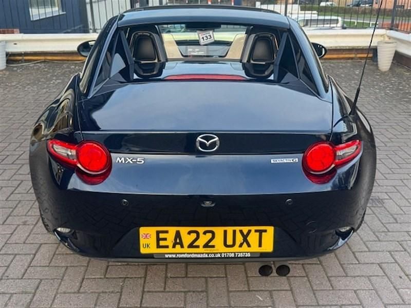 Used Mazda MX5 Inclusive 184 HP (135 kW) 2022 Blue Cabriolet