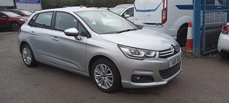 Silver Used 2015 Citroën C4 Flair Hatchback | £5,000 (Fair price) - Image 1/4