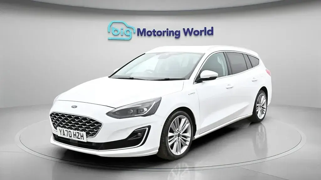 Used Ford Focus Vignale 155 HP (114 kW) 2020 White Estate