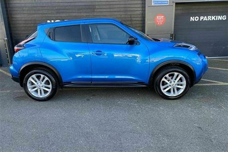 Used Nissan Juke 113 HP (83 kW) 2018 Blue SUV