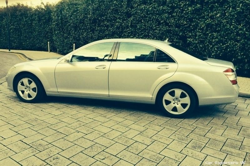 Used Mercedes S320 235 HP (172 kW) 2006 Sedan