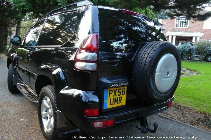 Used Toyota Land Cruiser 2008 SUV