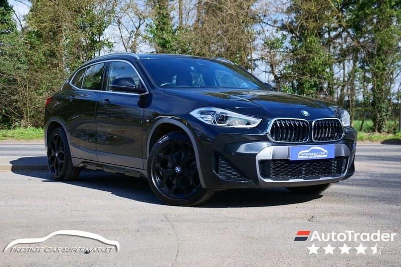 Used BMW X2 M Sport 220 HP (161 kW) 2021 Black SUV