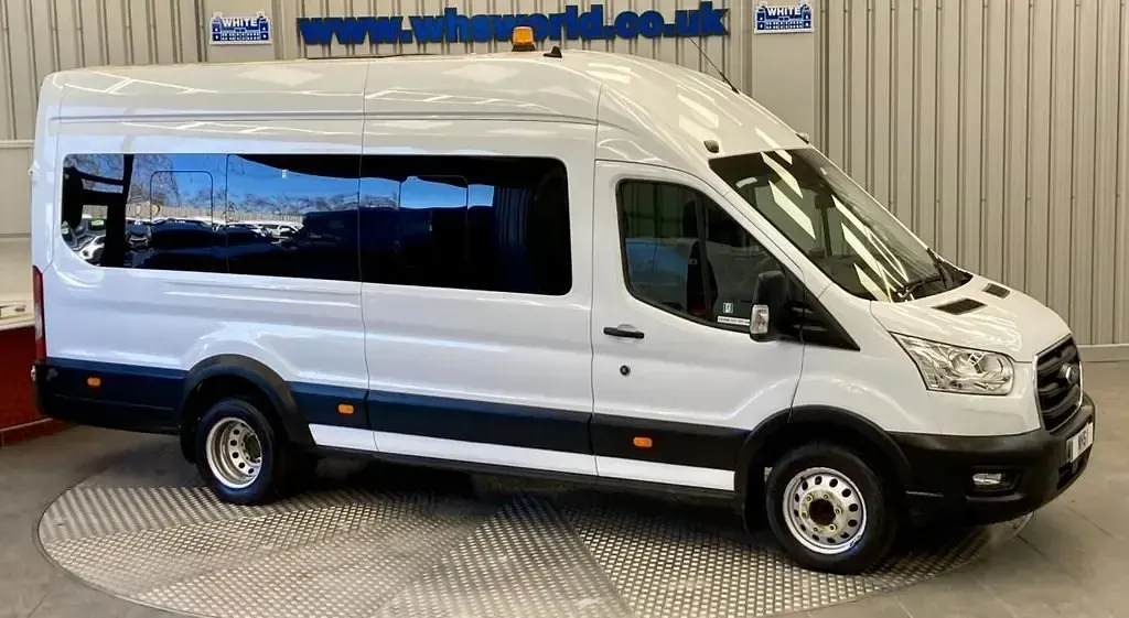 Usado Ford Transit 130 CV (95 kW) 2019 Blanco