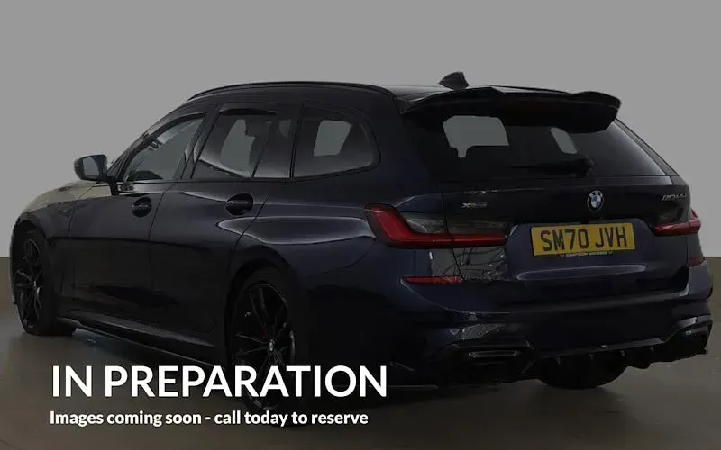 Used BMW M340 Comfort Edition 340 HP (250 kW) 2021 Blue Estate