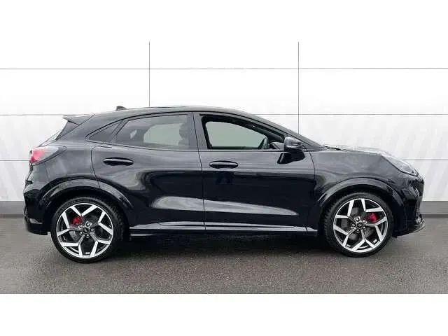 Used Ford Puma ST 200 HP (147 kW) 2021 Black SUV