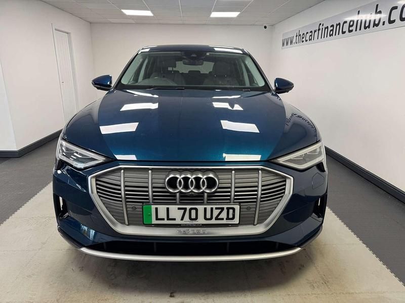 Used Audi e-tron Sport 230 kW (313 HP) 2020 Blue SUV