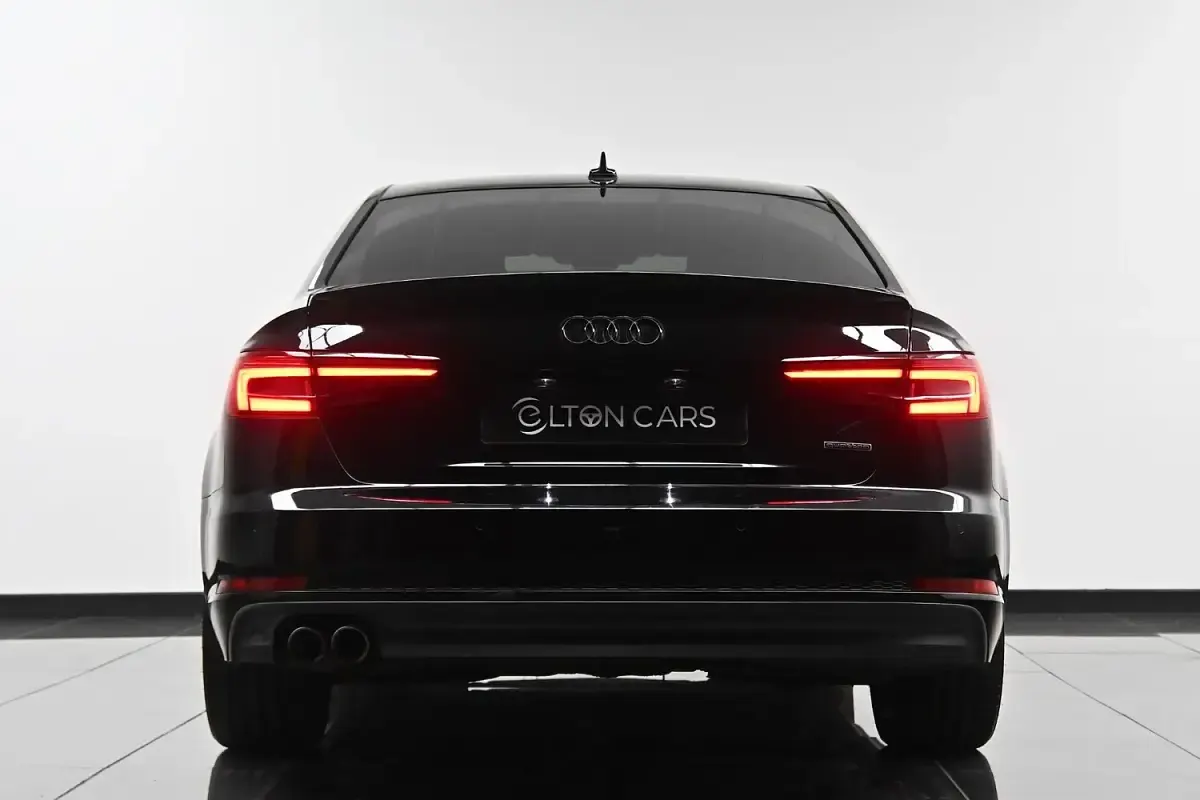 Used Audi A4 S-Line 190 HP (139 kW) 2017 Black Sedan
