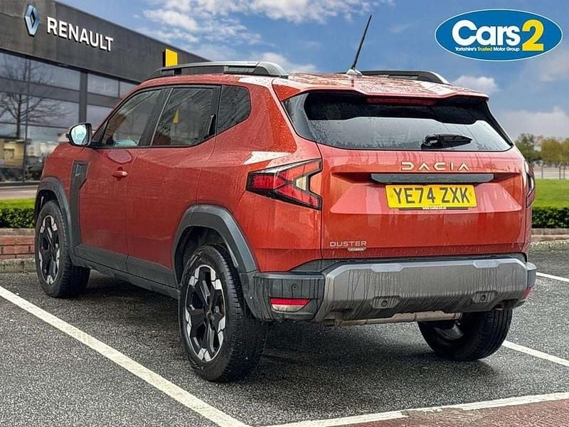 Used Dacia Duster Extreme 141 HP (103 kW) 2024 Brown SUV