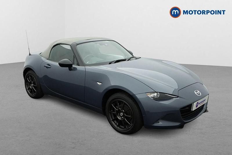 Grey Used 2020 Mazda MX5 Inclusive Cabriolet | £17,099 (Fair price) - Image 1/4