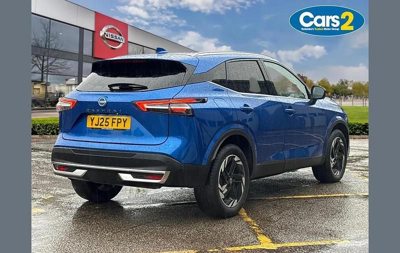 New Nissan Qashqai N-Connecta 138 HP (101 kW) 2025 Blue SUV