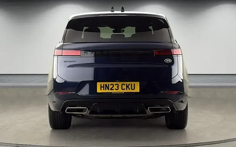 Gebraucht Land Rover Range Rover Sport SE Dynamic 441 PS (324 kW) 2023 Blau SUV