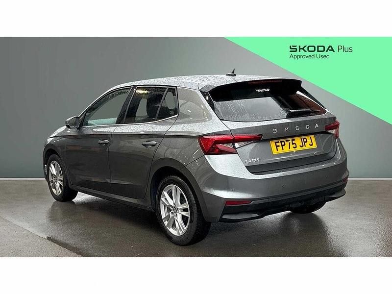 Used Skoda Fabia SE L 116 HP (85 kW) 2025 Grey Hatchback