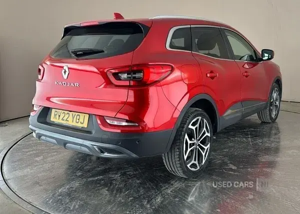 Gebraucht Renault Kadjar Techno 2022 Rot SUV