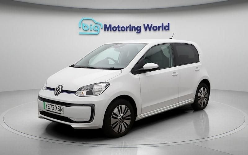 Used VW e-up! 60 kW (82 HP) 2021 White Hatchback