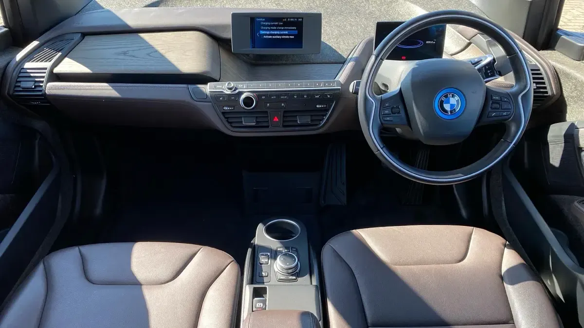Used BMW i3 Comfort Edition 125 kW (170 HP) 2022 Grey Hatchback