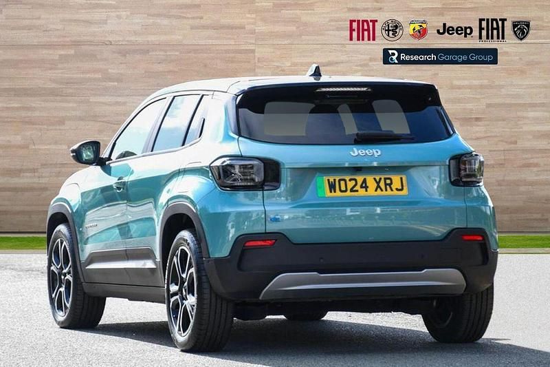 Blue Used 2024 Jeep Avenger EV Summit SUV | £18,596 (Fair price) - Image 1/3