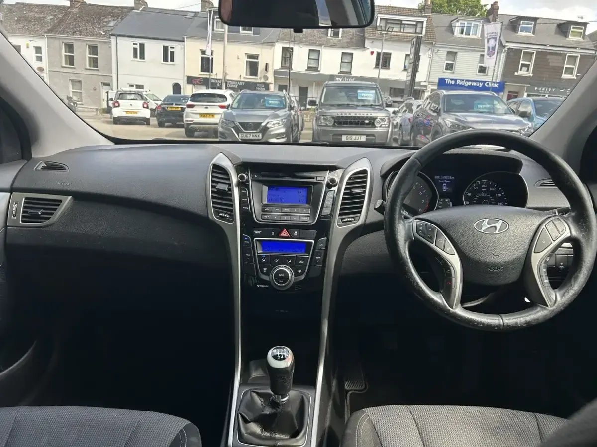 Used Hyundai i30 Style 2012 Blue Hatchback
