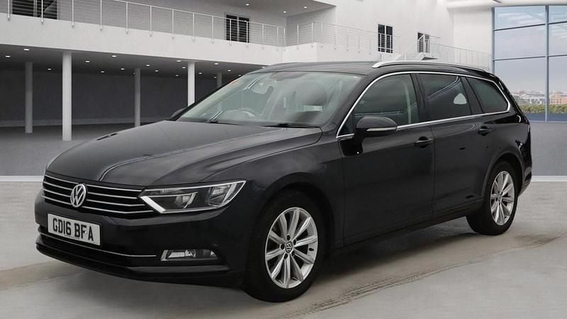 Used VW Passat Business 150 HP (110 kW) 2016 Deep black pearl Estate