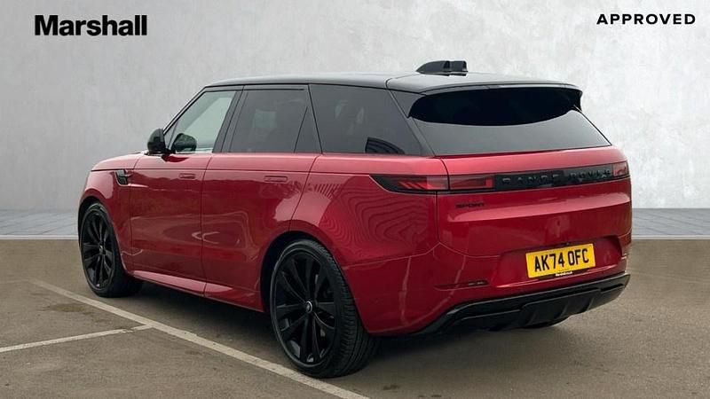 Used Land Rover Range Rover Sport SE Dynamic 300 HP (220 kW) 2024 Red SUV